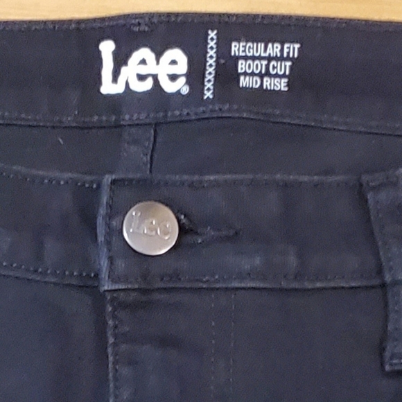Lee Women's Boot Cut Black Jeans 👖 - Picture 9 of 9